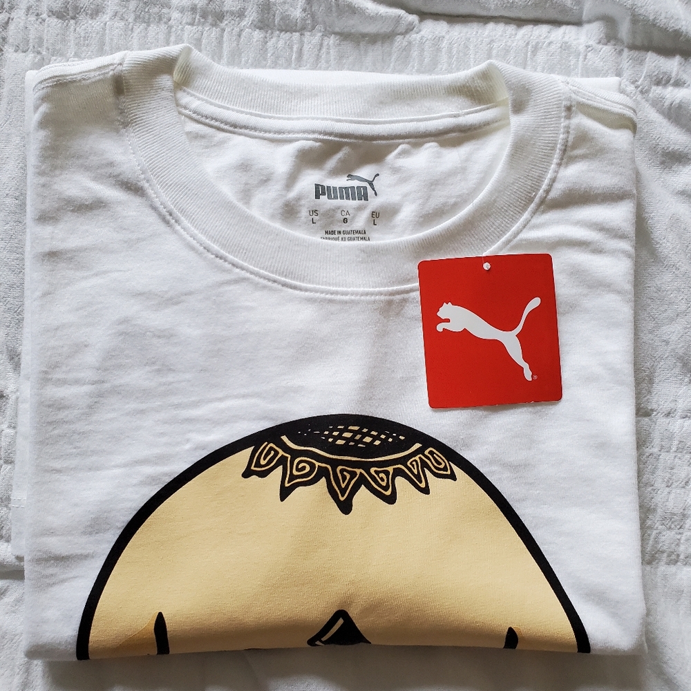 Men's Large Puma shirt